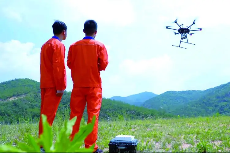 镇安无人机倾斜摄影巡检拍摄